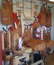 The Leather Shop Apron For Real Men Woodworking Blog