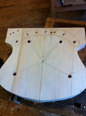 Building a Windsor Chair with Peter Galbert, Day 4: Chair Seats and 