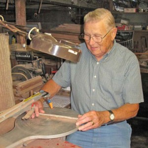 Navy Veteran Carves the Declaration of Independence