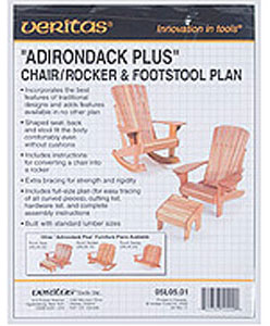 Free Rocker Adirondack Chair Plans