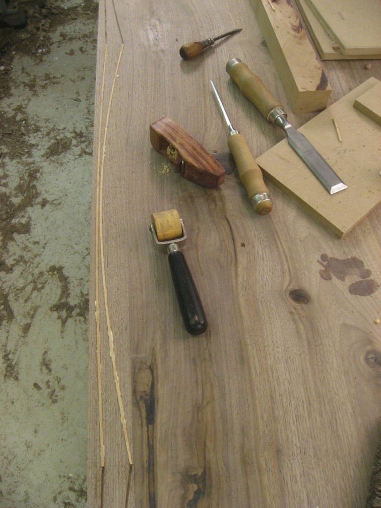 Tools for Inlay