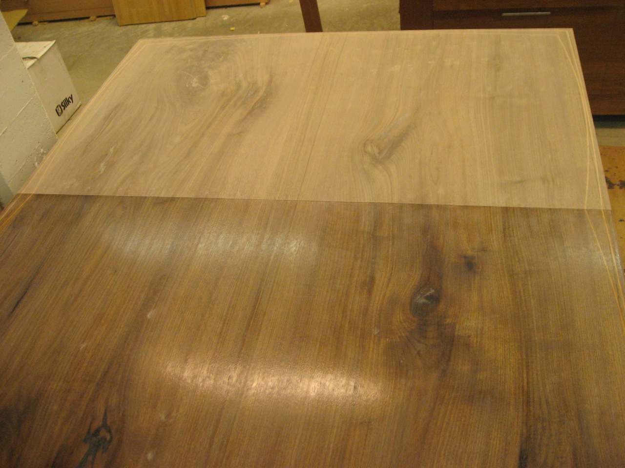 Morton S Shop Finish The Table Woodworking Blog