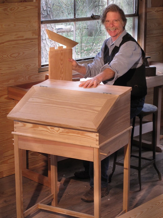 Standing Desk with Roy Underhill