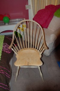 Finished-chair