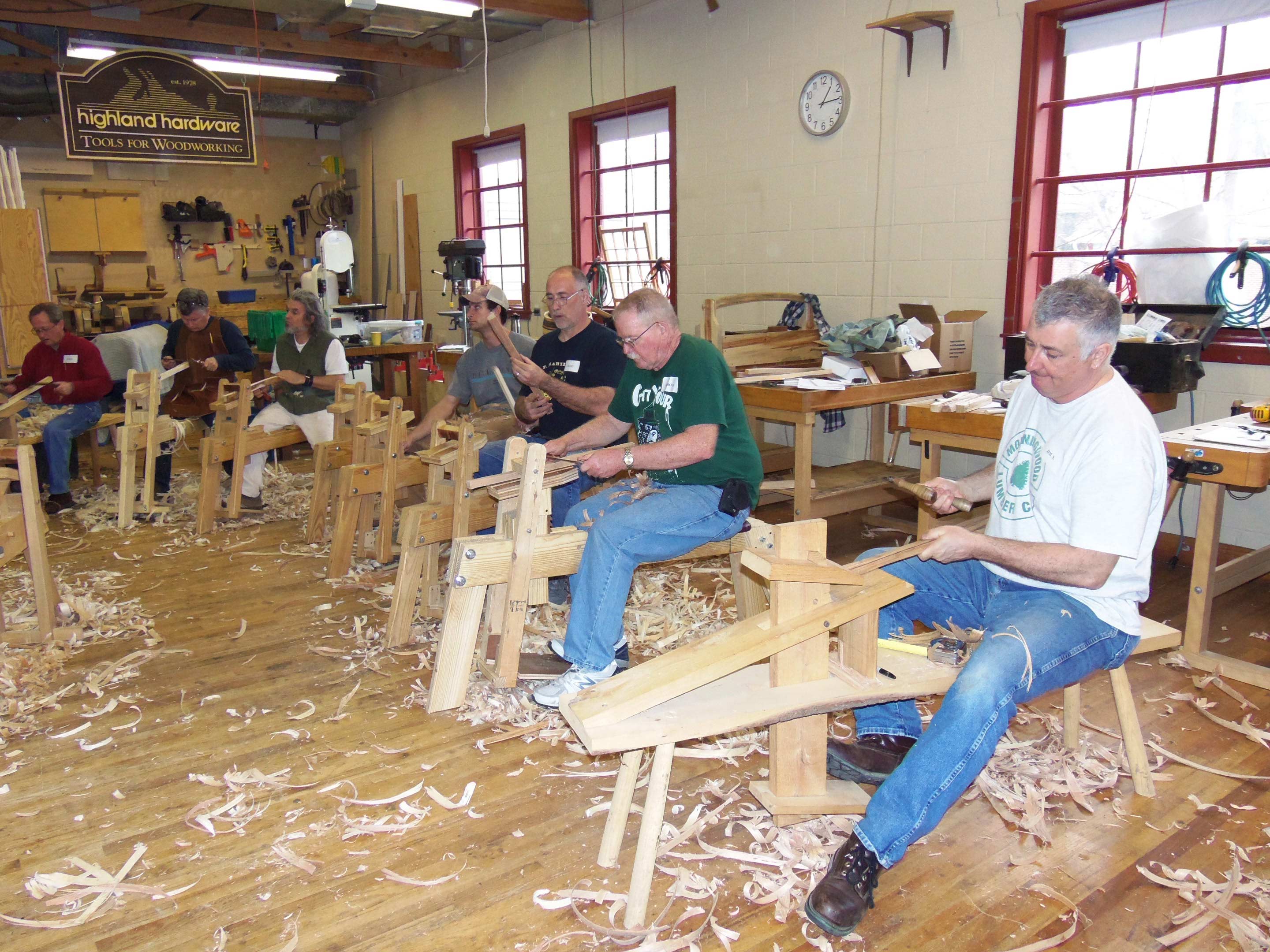 Build A Continuous Arm Windsor Chair With Peter Galbert Day 1 Woodworking Blog