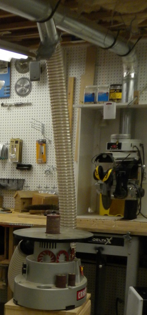 Woodshop Dust Collector