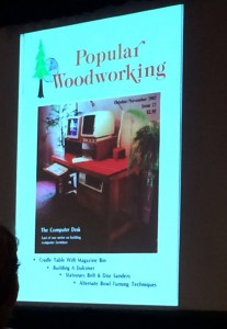 Possibly the first issue of Popular Woodworking