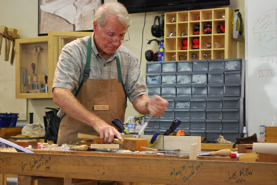 Frank Klausz at Highland: Watching a True Master at Work