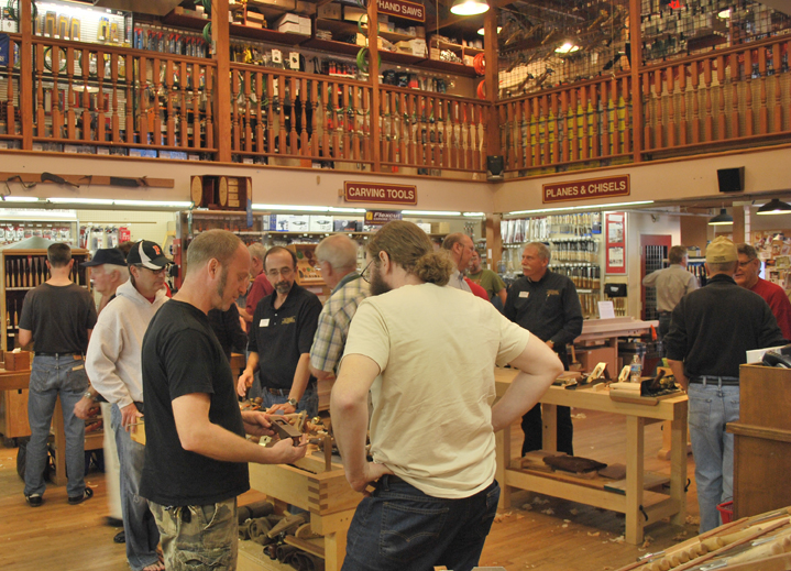 The Highland Woodworking Fall 2014 Open House A Review Woodworking Blog