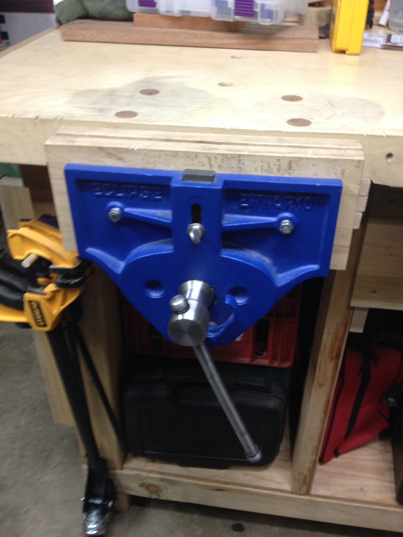 Tool Review: Eclipse 10" Quick Release Bench Vise 