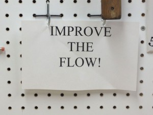 To constantly remind me to make the shop better, I have several iterations of this sign.