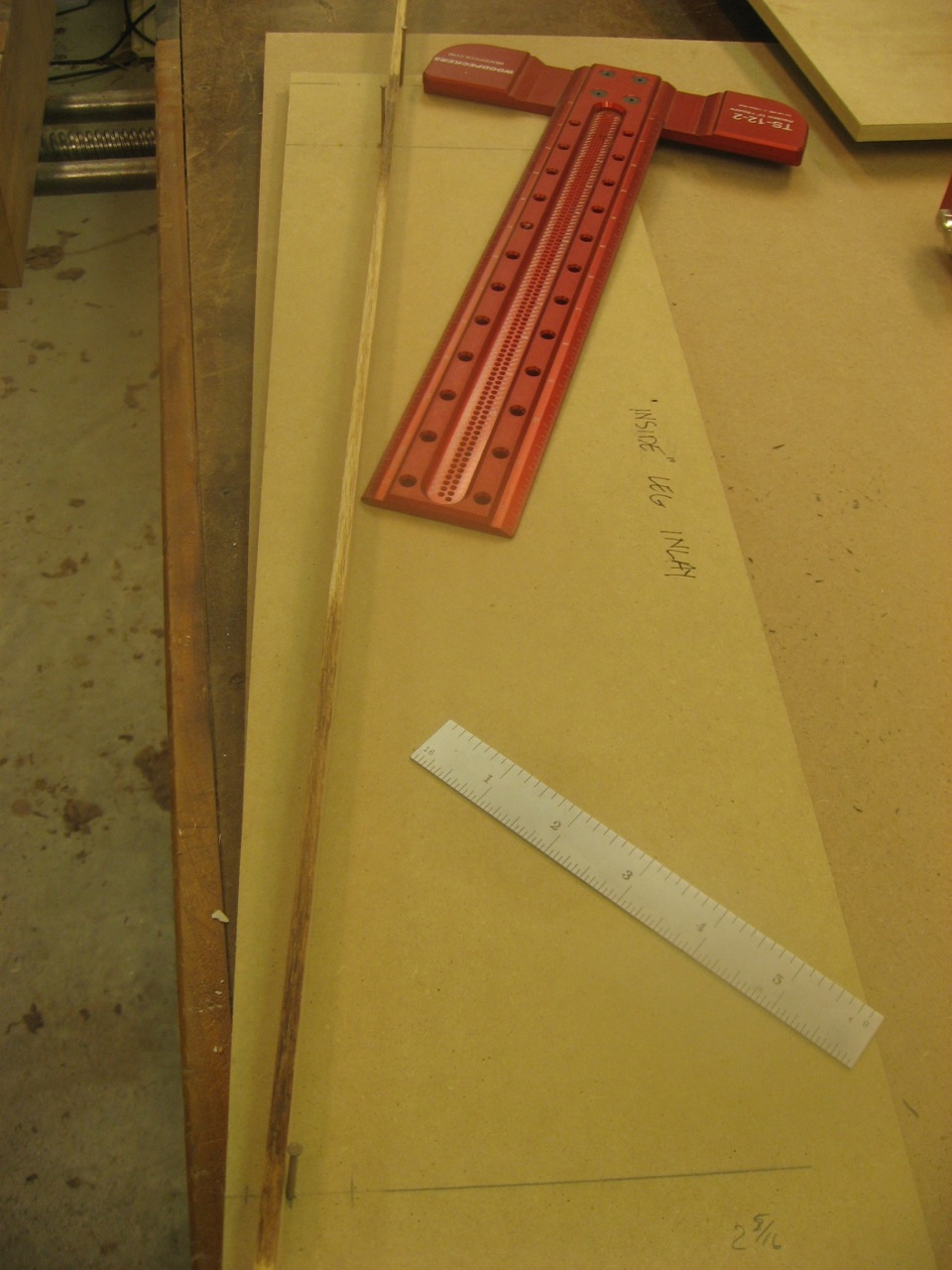 Tools used to make the inlay templates Woodworking Blog