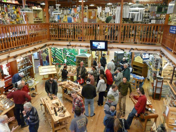 A Store of Woodworkers