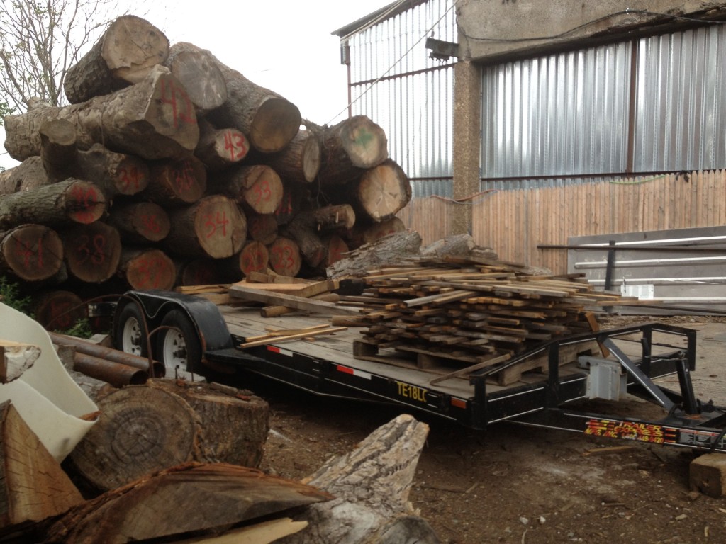 A tour of RECO Bklyn New York City's Only SawmillPart 1 Woodworking Blog