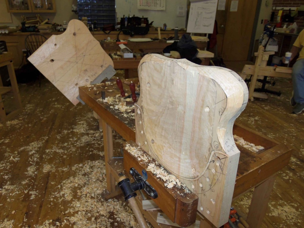 Build a Continuous Arm Windsor Chair with Peter Galbert Days 2, 3