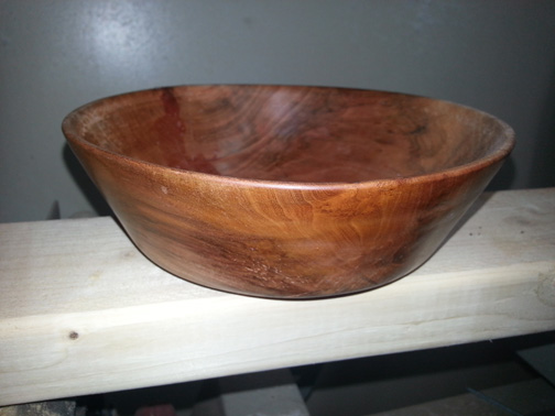My first bowl