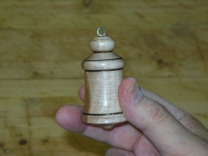 Figure 21  - The completed bell ornament