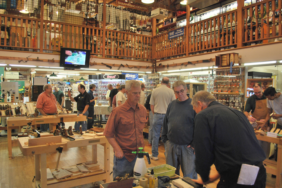 The Highland Woodworking Fall 2014 Open House A Review 