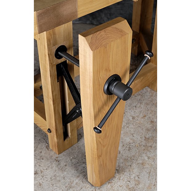 Woodworkers leg vise