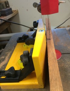 Band Saw Roller Guide