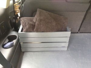 These are nice, thick towels to provide plenty of cushioning protection. When I need to carry a long board in my car I don’t want the dash scratched or treated-pine juice soaking into the upholstery. At the discount store they are only a few dollars each, but provide invaluable protection.
