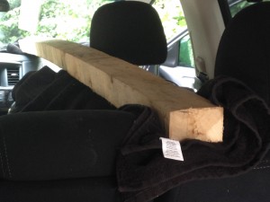 For my car, three towels are sufficient: dash, front seat, rear seat.