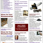 The July 2015 issue of Wood News Online