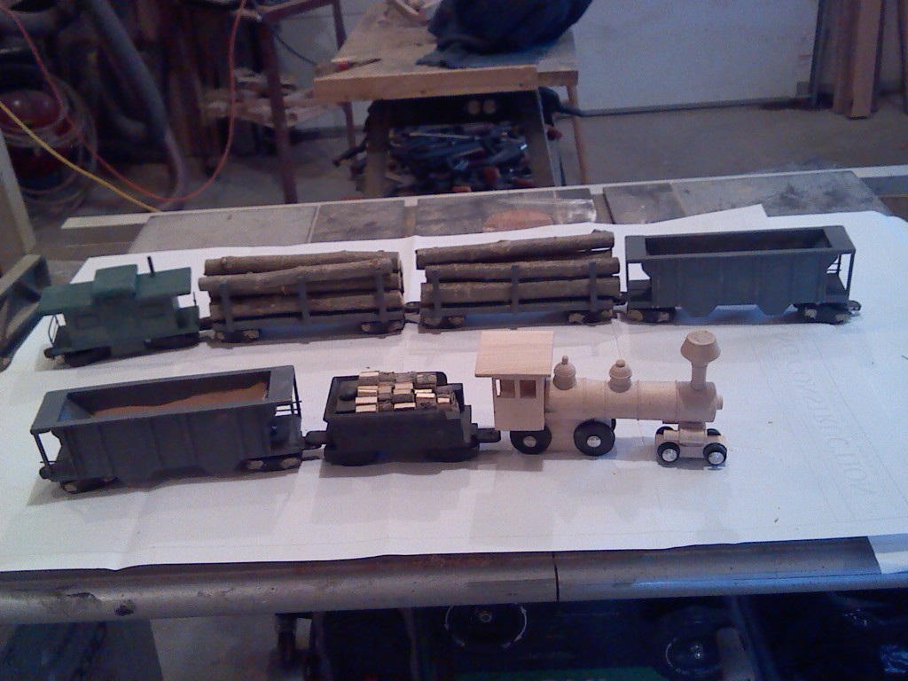 1 train set