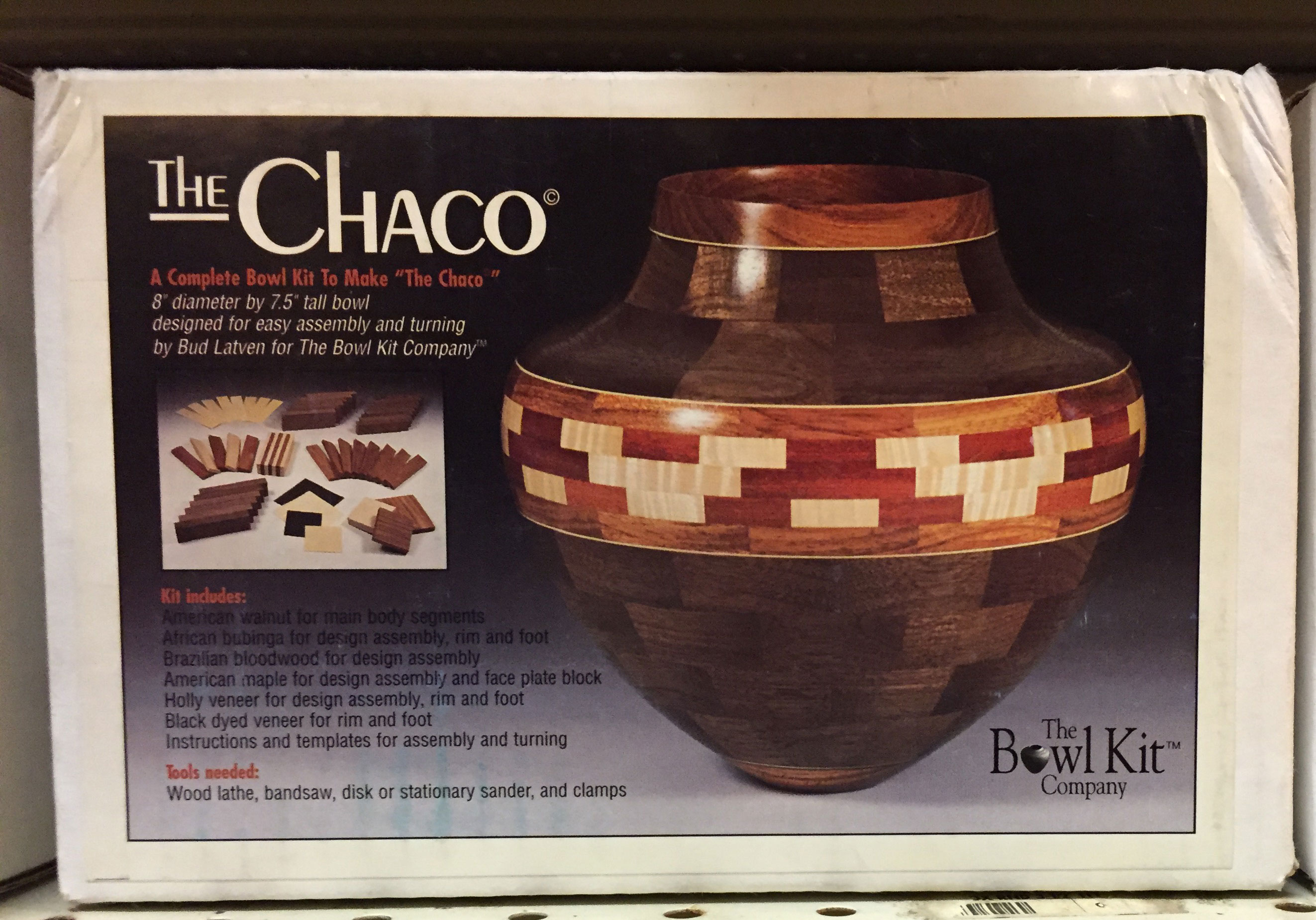 chaco box