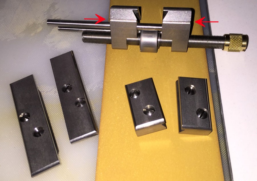 The Plane Facts The LieNielsen Honing Guide Woodworking Blog