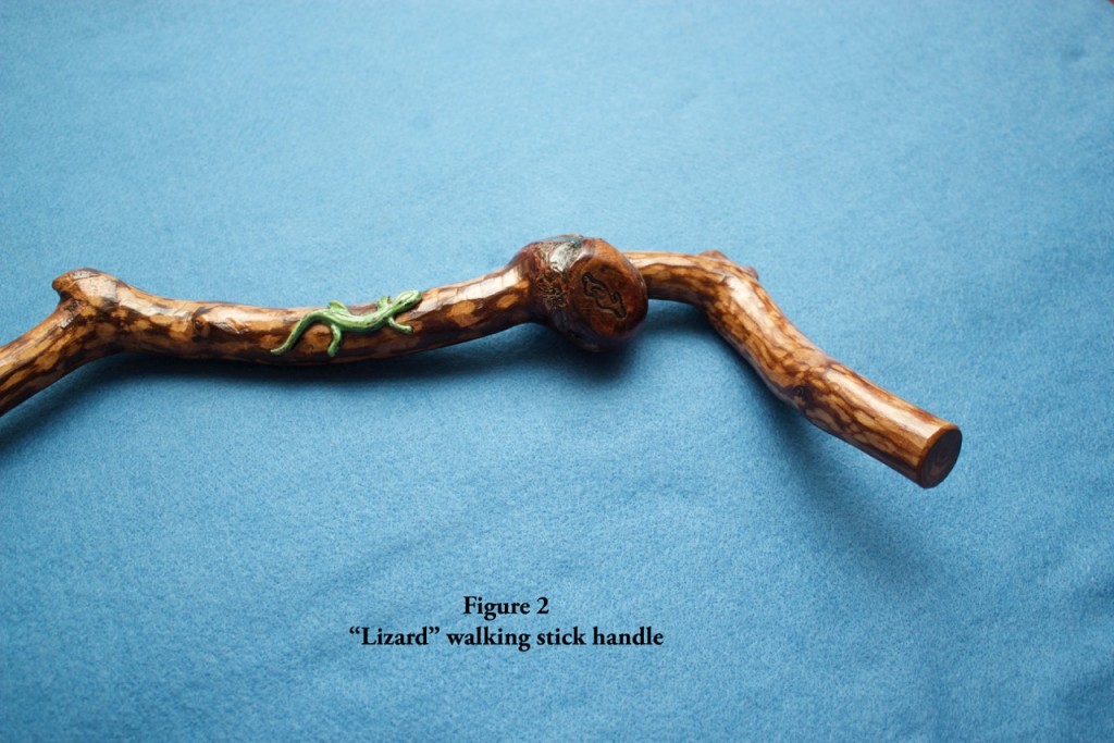 Fig 2 lizard handle