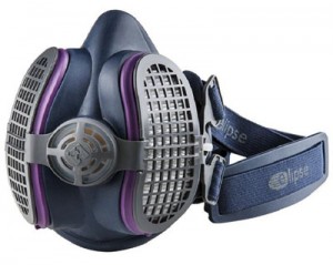 The Ellipse Dust mask is highly rated and reasonably priced.