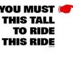 Woodworking Safety: You Have to Be This Tall!!
