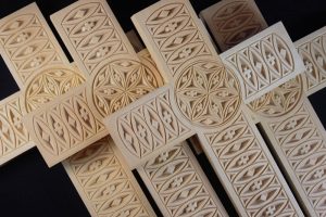 chip carving crosses