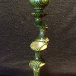 Woodturning Project: Turning Offset Candelabras