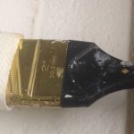 Cleaning Paint Brushes – Tips from Sticks in the Mud – October 2017 – Tip #2