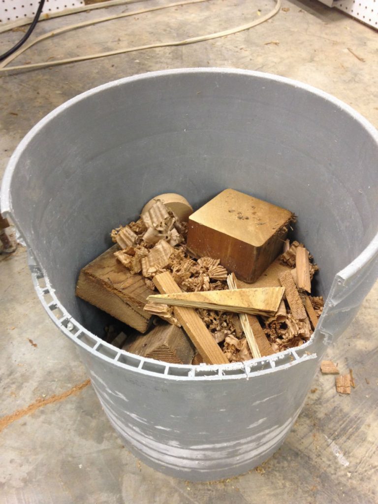 July Woodworking Poll Do You Recycle In Your Shop? Woodworking Blog