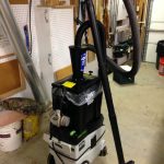 Festool CT Cyclone Separator - Tips from Sticks in the Mud – November 2018 – Tip #1