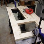 Reusing Discarded Doors in the Workshop – Tips from Sticks in the Mud – March 2019 – Tip #1