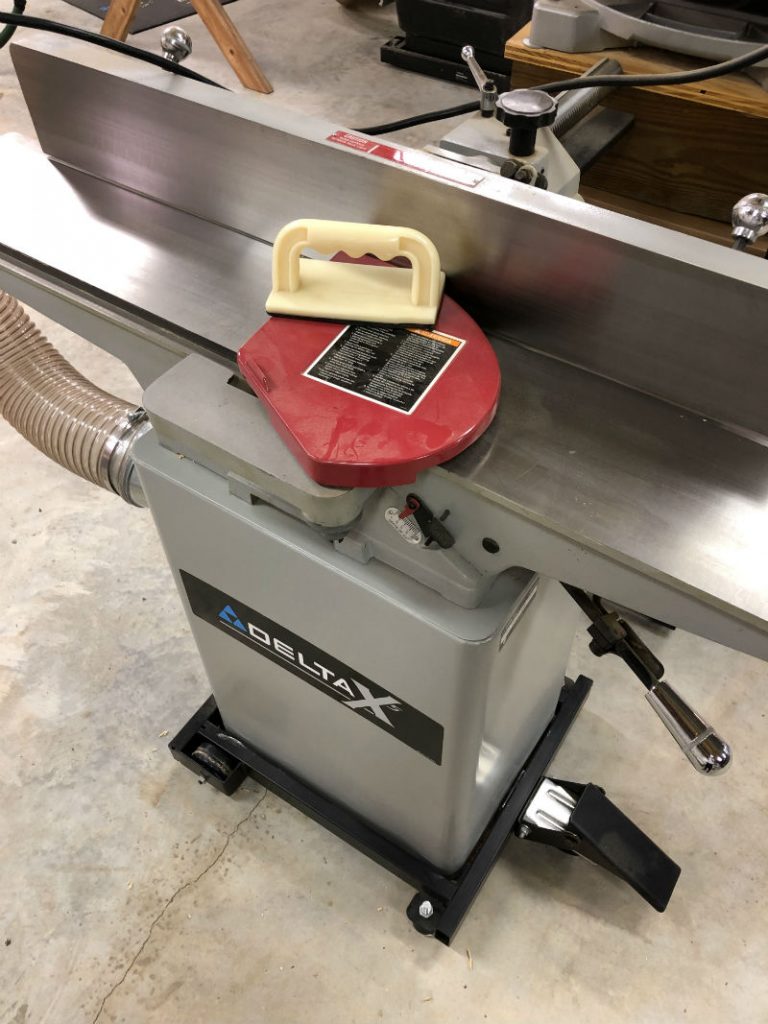 Mobile Tools in the Woodworking Shop