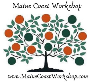 finding green wood for carving - the Maine Coast Craft School