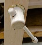 Installing the Lake Erie Toolworks Wood Vise Screw (With a Twist)