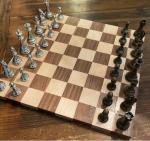 Project Idea: Building a Wooden Chess Board