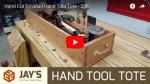 Video: Use the Barron Guide to Make a Hand Tool Tote