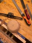 Carving a Bowl with Hand Tools